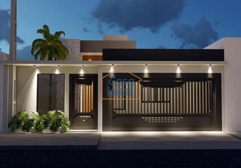 Casa à venda em Andradina, Loteamento Residencial Nova Esperança, com 2 quartos, com 84.45 m²