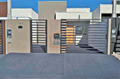 Casa à venda em Andradina, ESMERALDA, com 2 quartos, com 56 m²
